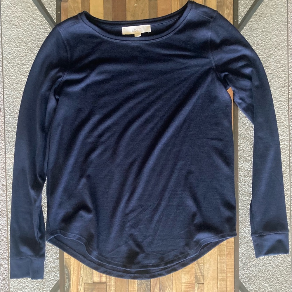 LOFT Long Sleeve Top